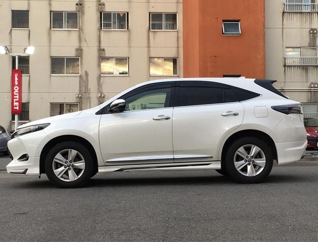 2016 TOYOTA HARRIER